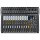 IS 2MIX1222DSP - Audio Mixer with Player, Recorder and Effects